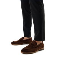 Respect Premium қоңыр лоферлері VS83-190412