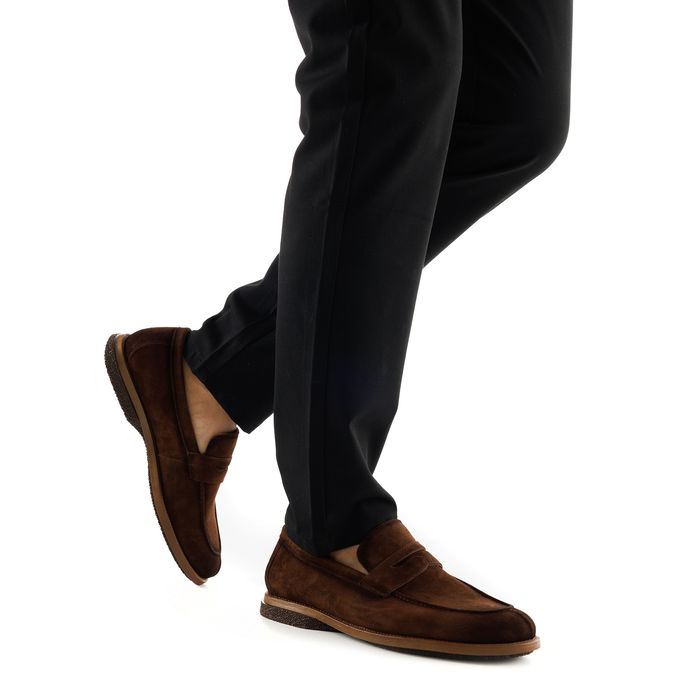 Respect Premium қоңыр лоферлері VS83-190412