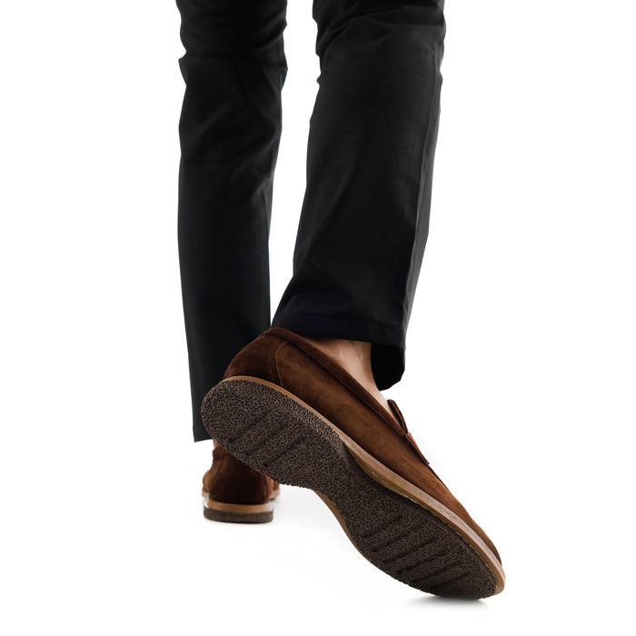 Respect Premium қоңыр лоферлері VS83-190412