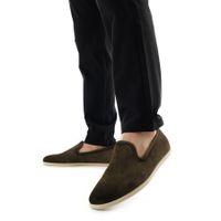 Respect Premium хаки лоферлері VS83-190421