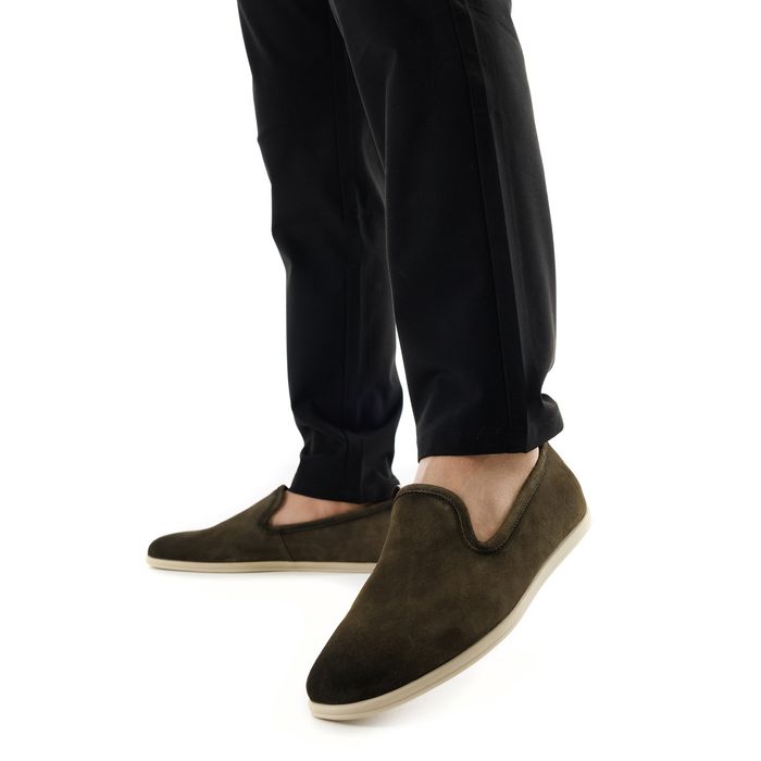 Respect Premium хаки лоферлері VS83-190421