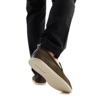 Respect Premium хаки лоферлері VS83-190421