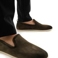 Respect Premium хаки лоферлері VS83-190421