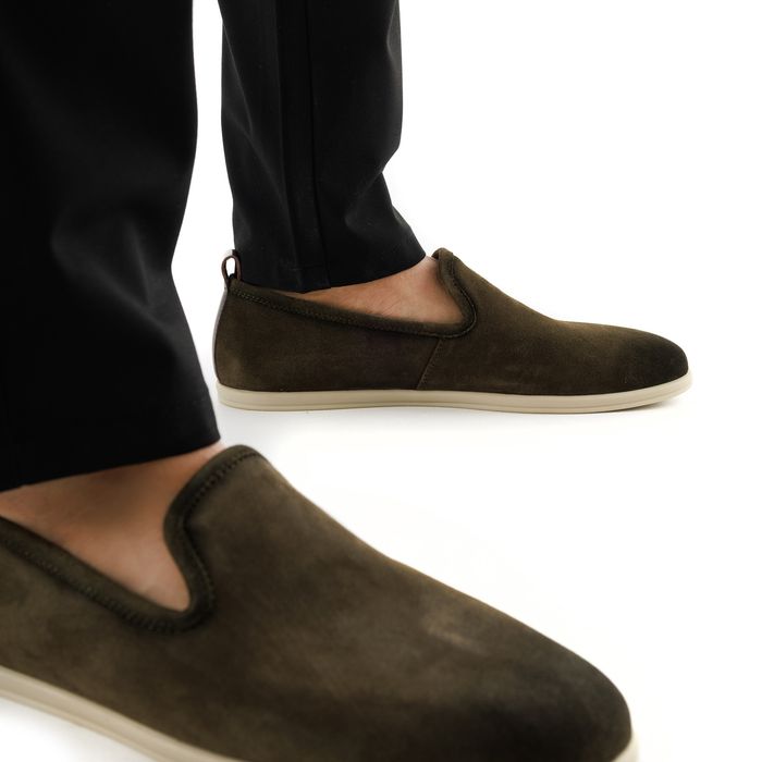 Respect Premium хаки лоферлері VS83-190421