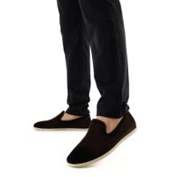 Коричневые лоферы Respect Premium VS83-190422