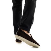 Respect Premium қоңыр лоферлері VS83-190422