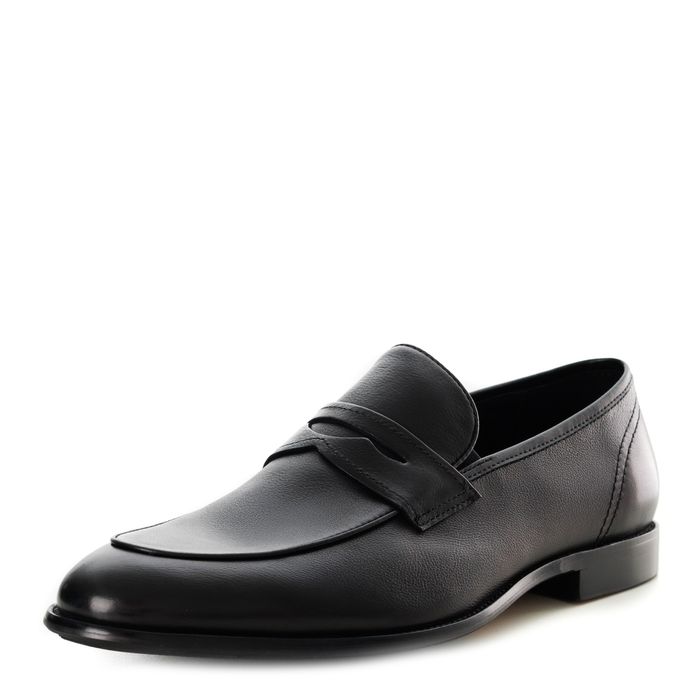 Respect Premium қара лоферлері VS83-190403