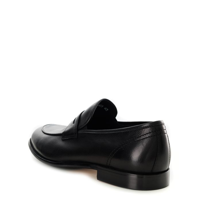 Respect Premium қара лоферлері VS83-190403