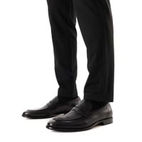 Respect Premium қара лоферлері VS83-190403