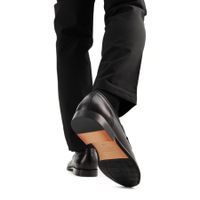 Чёрные лоферы Respect Premium VS83-190403