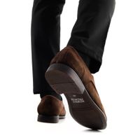 Respect Premium қоңыр жартылай бәтеңкелері VS83-190526