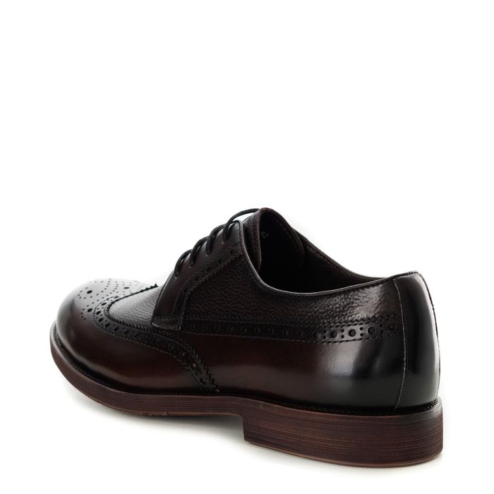 Respect Premium қоңыр жартылай бәтеңкелері VS83-190525