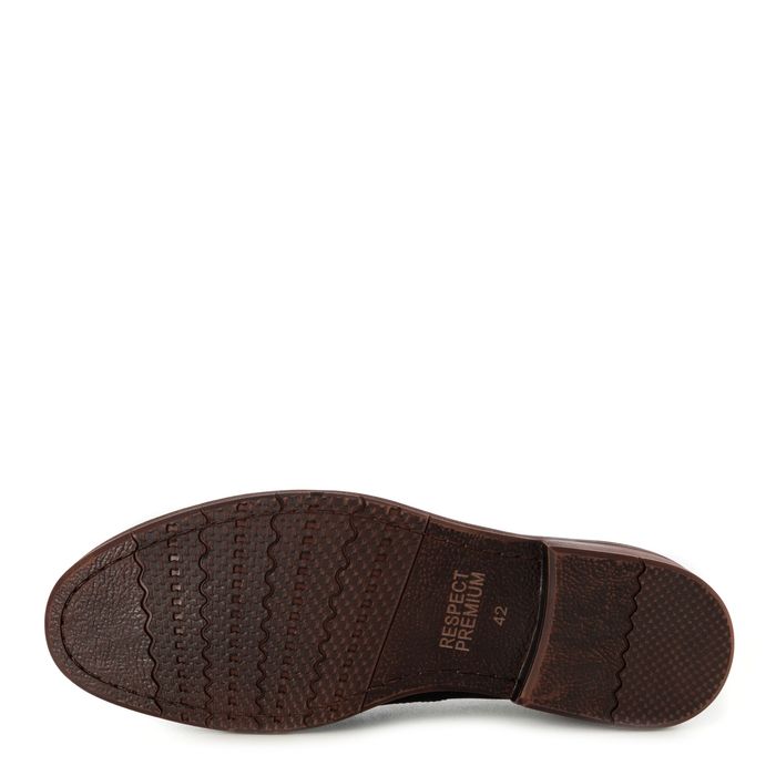 Respect Premium қоңыр жартылай бәтеңкелері VS83-190525