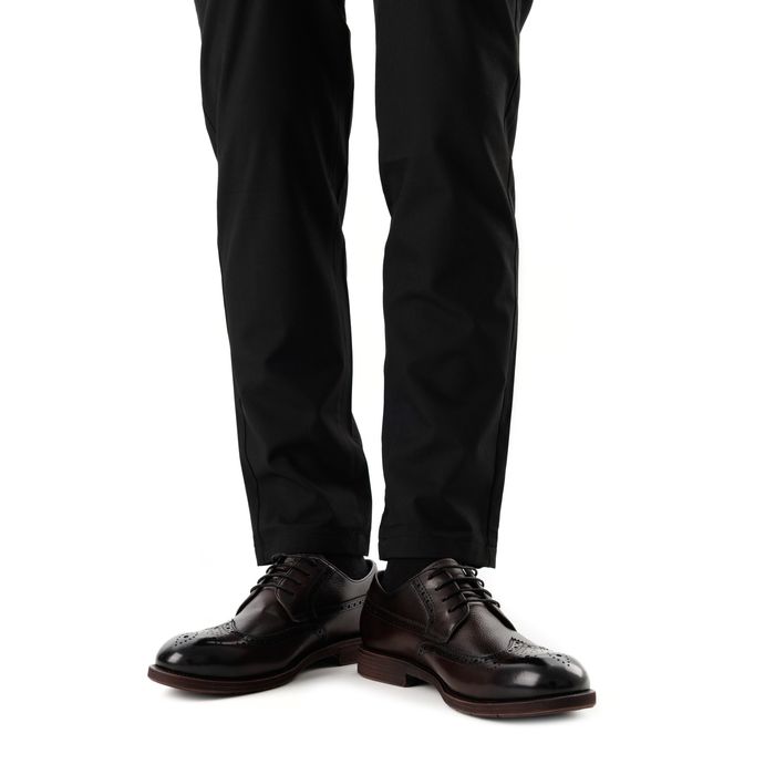 Respect Premium қоңыр жартылай бәтеңкелері VS83-190525