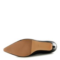 Respect қара биік өкшелі туфлилері VS75-185915