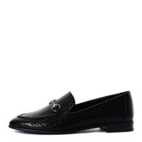 Respect қара лоферлері VS73-186924