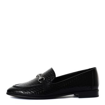 Respect қара лоферлері