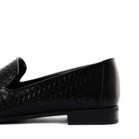 Respect қара лоферлері VS73-186924