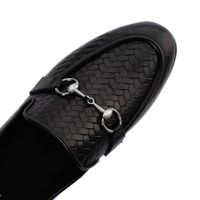 Respect қара лоферлері VS73-186924