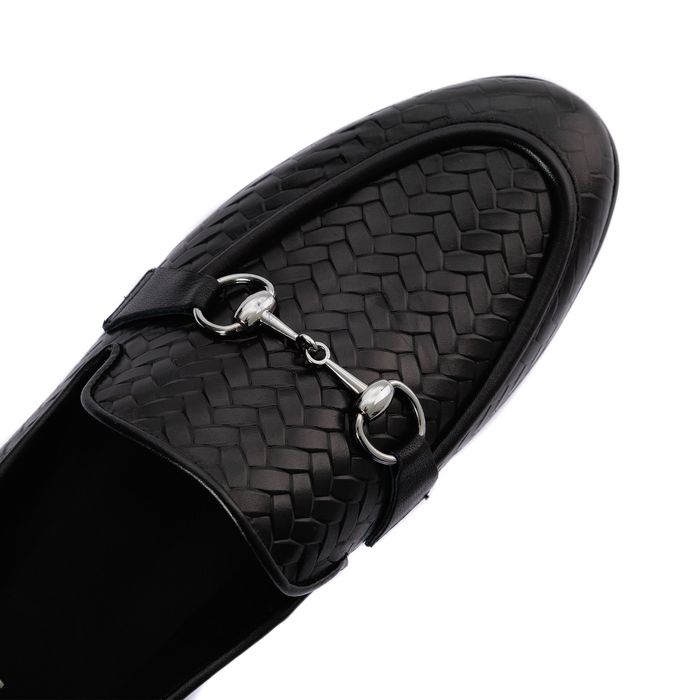 Respect қара лоферлері VS73-186924