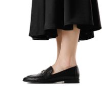 Respect қара лоферлері VS73-186924