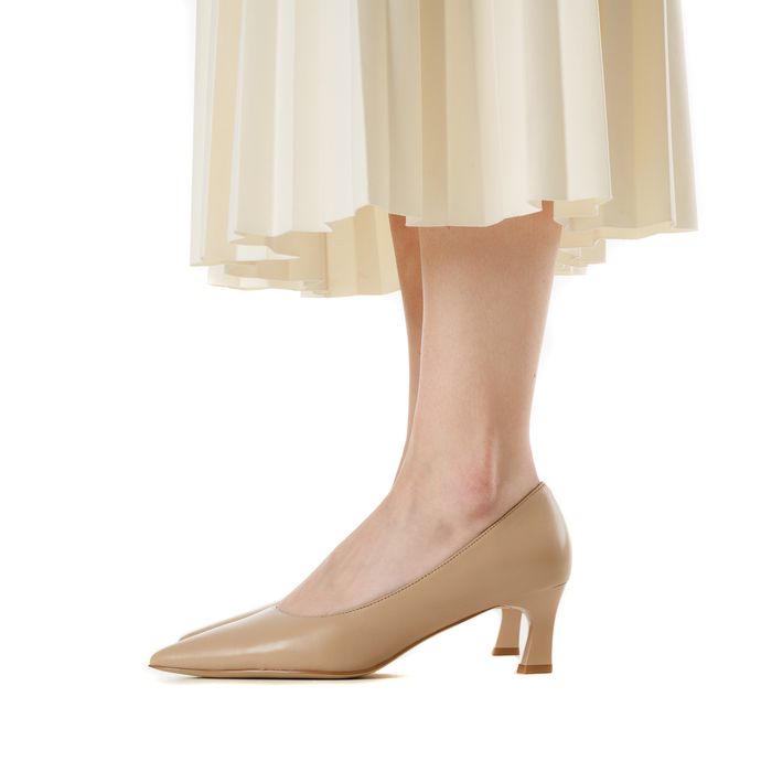 Respect сарғыш, биік өкшелі туфли VS75-185794