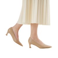 Respect сарғыш, биік өкшелі туфли VS75-185794