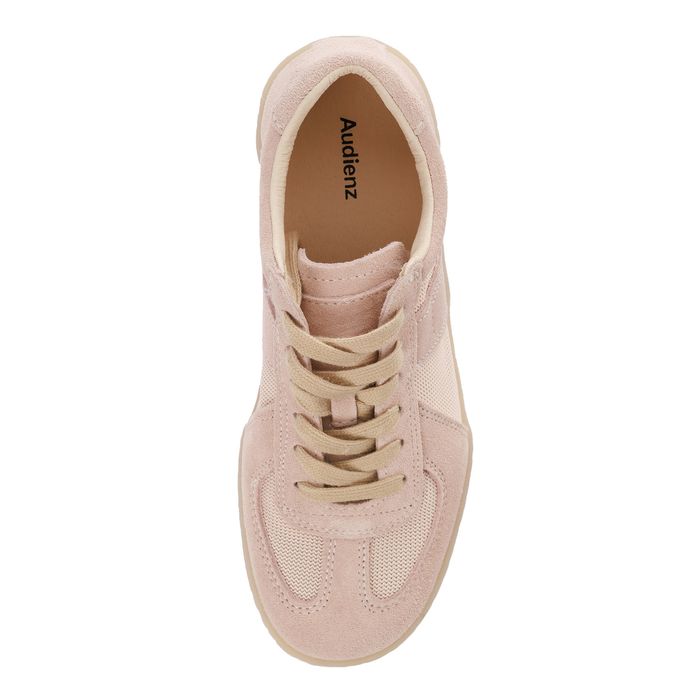 Розовые кеды Audienz DE20482-WB