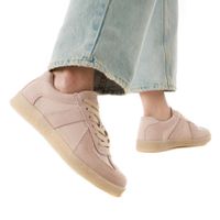 Розовые кеды Audienz DE20482-WB