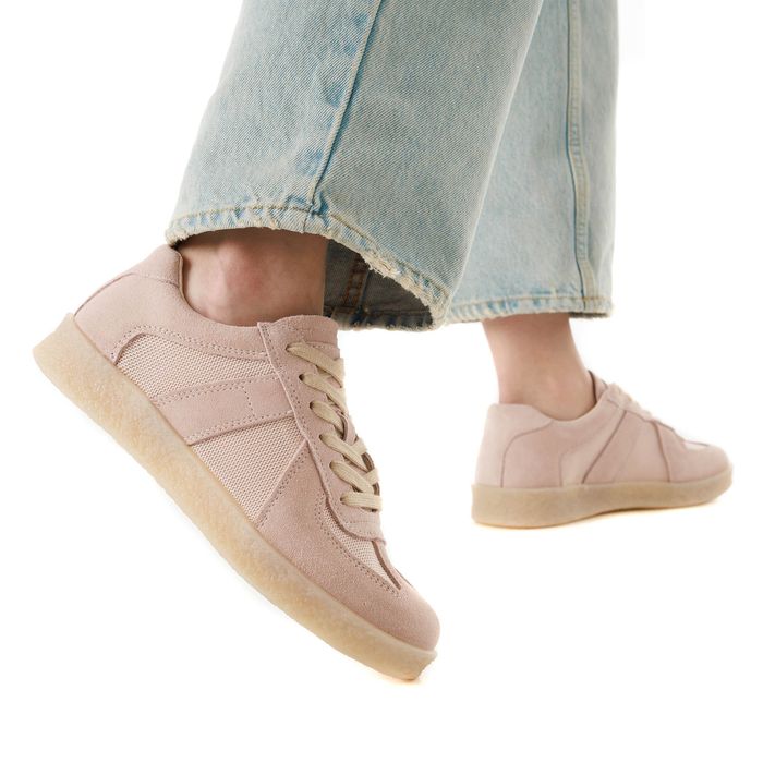Розовые кеды Audienz DE20482-WB