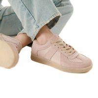 Розовые кеды Audienz DE20482-WB