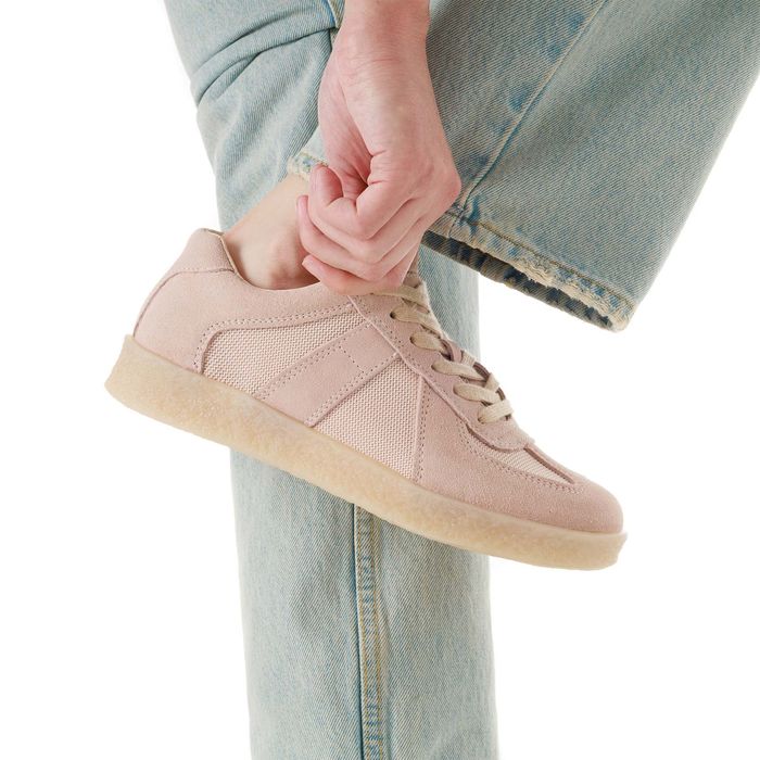 Розовые кеды Audienz DE20482-WB