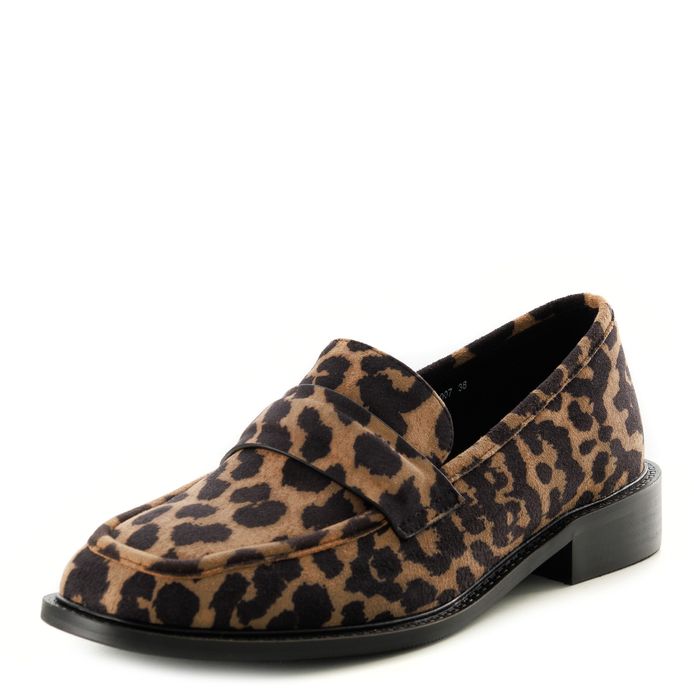 Respect Premium қоңыр лоферлері VS73-181007