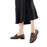 Respect Premium қоңыр лоферлері VS73-181007