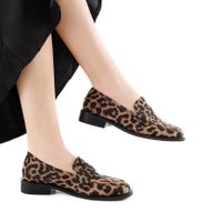 Respect Premium қоңыр лоферлері VS73-181007