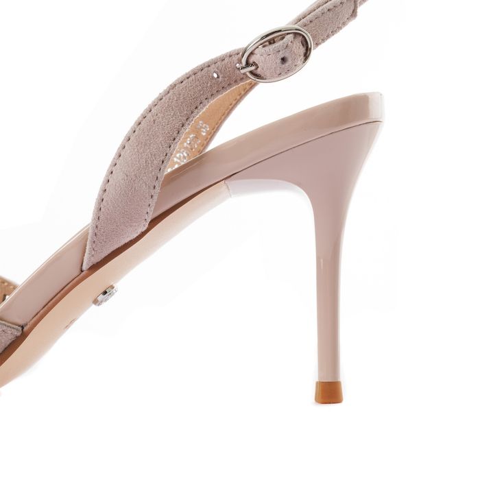 Respect Premium сарғыш туфли ашық табандары VS56-186159