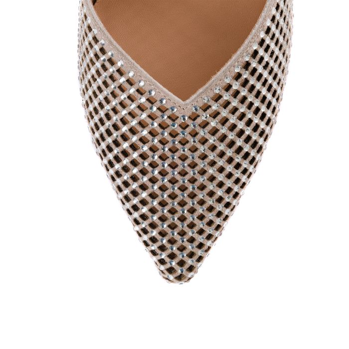 Respect Premium сарғыш туфли ашық табандары VS56-186159