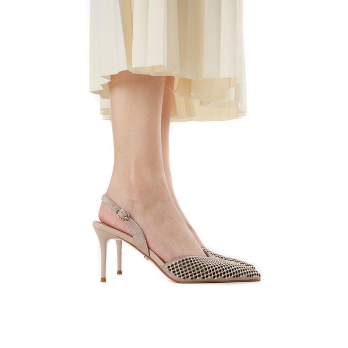 Respect Premium сарғыш туфли ашық табандары VS56-186159