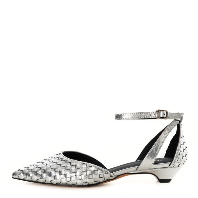 Respect сұр туфли ашық табандары