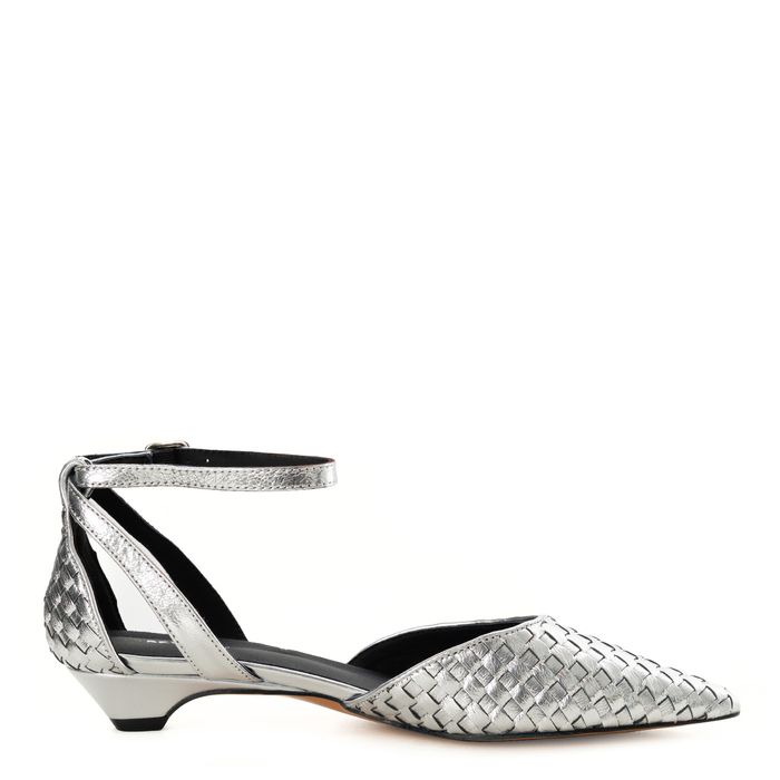 Respect сұр туфли ашық табандары VS56-188335