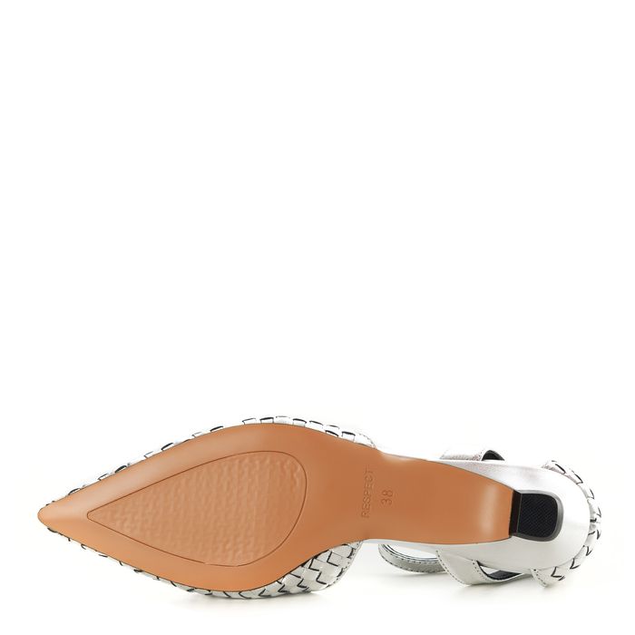 Respect сұр туфли ашық табандары VS56-188335