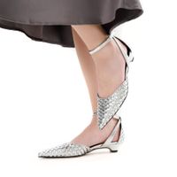 Respect сұр туфли ашық табандары VS56-188335