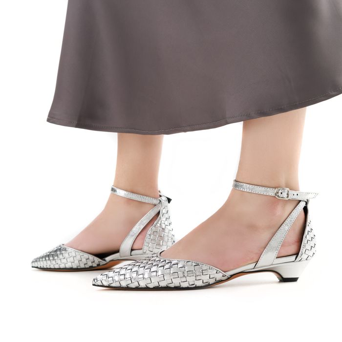 Respect сұр туфли ашық табандары VS56-188335