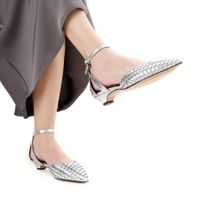 Respect сұр туфли ашық табандары VS56-188335