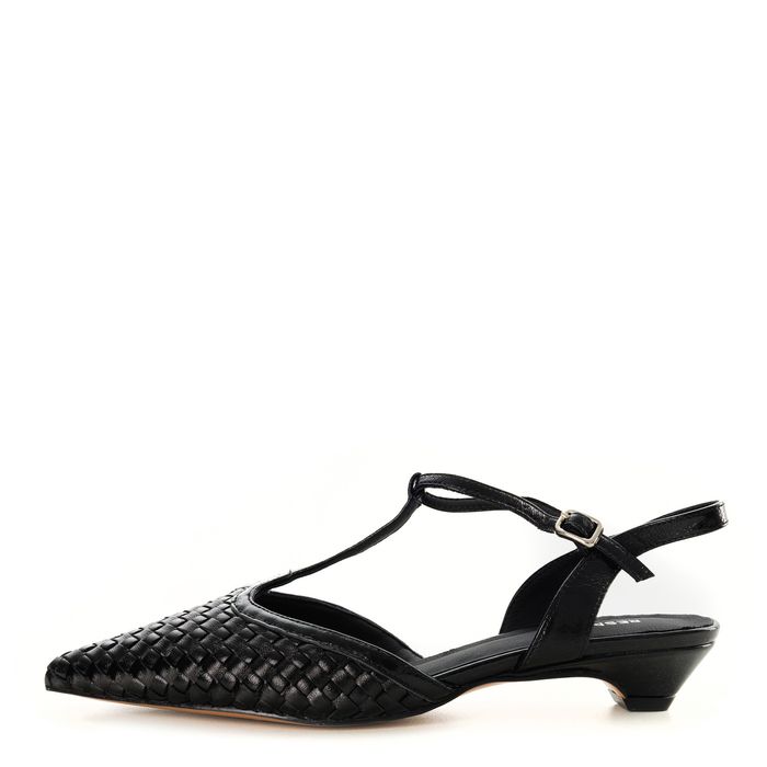 Respect қара туфли ашық табандары VS56-188337