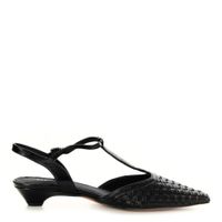 Respect қара туфли ашық табандары VS56-188337