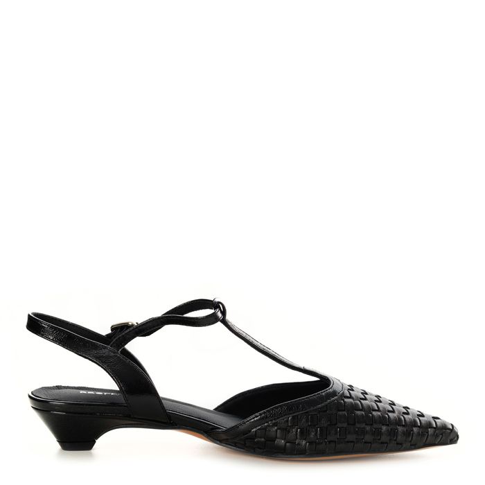 Respect қара туфли ашық табандары VS56-188337