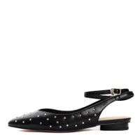 Respect қара туфли ашық табандары VS56-188396