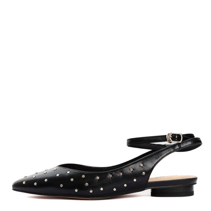 Respect қара туфли ашық табандары VS56-188396