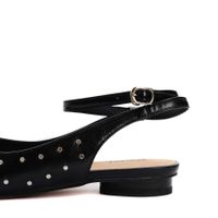 Respect қара туфли ашық табандары VS56-188396